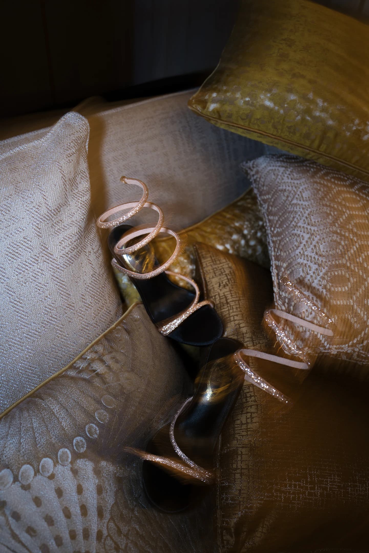 Tables intimate wedding atmosphere reference