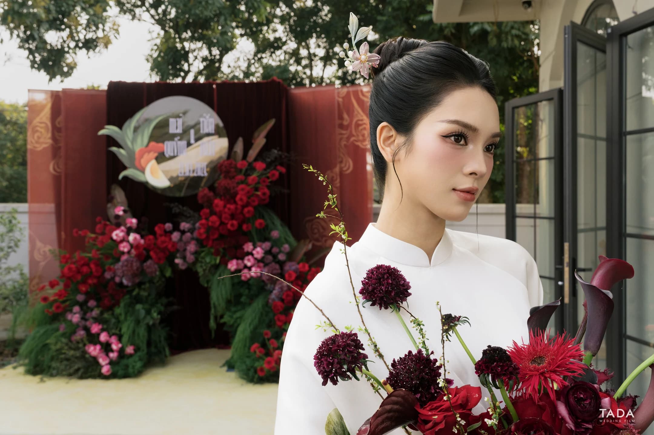 Ceremony wedding moment documented by Tada Wedding Film